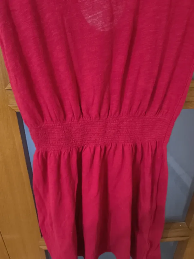 Vestido Springfield Talla M Rojo