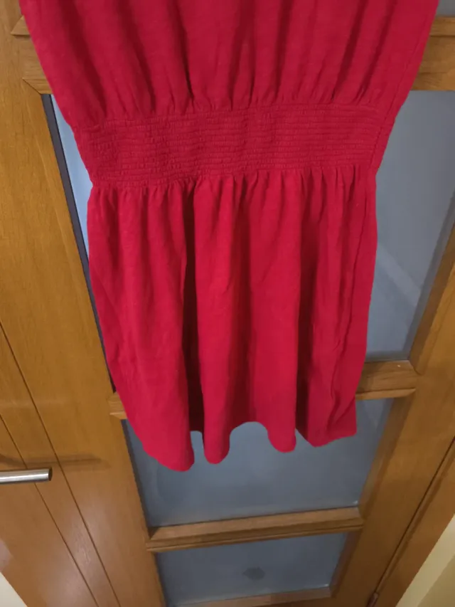 Vestido Springfield Talla M Rojo