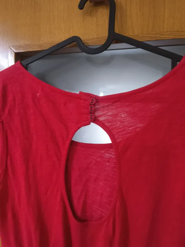 Vestido Springfield Talla M Rojo