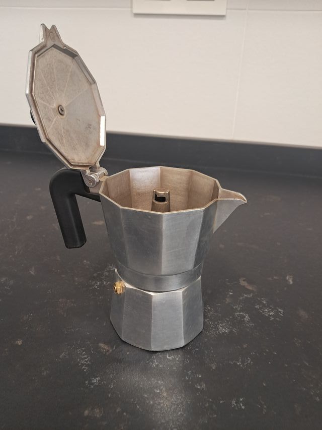 Cafetera Italiana Aluminio