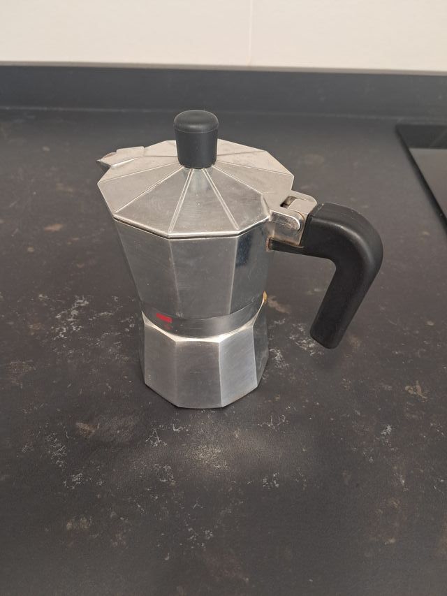 Cafetera Italiana Aluminio