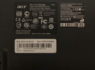 Acer Portatile 15,6 Nero Lucido leggi bene
