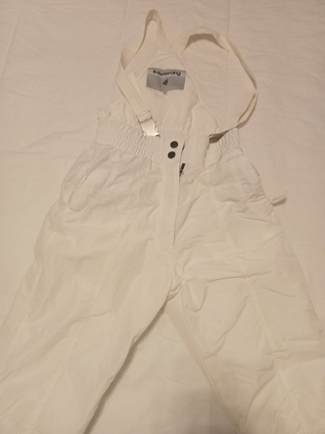 Peto de nieve blanco Boomerang