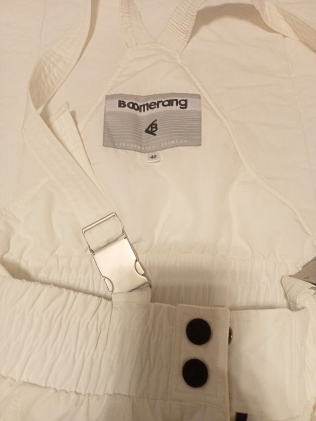 Peto de nieve blanco Boomerang