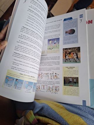 Educación física, ESO, 1 ciclo