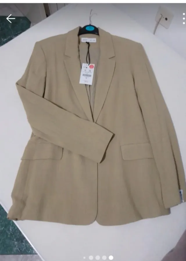Blazer Lefties Verde Talla M