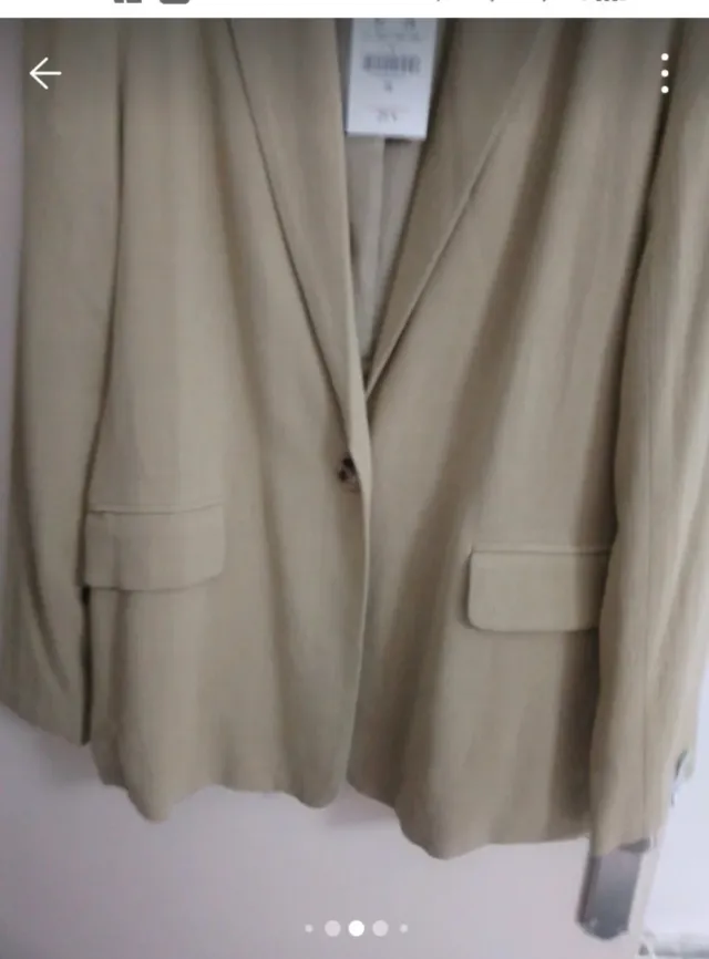 Blazer Lefties Verde Talla M