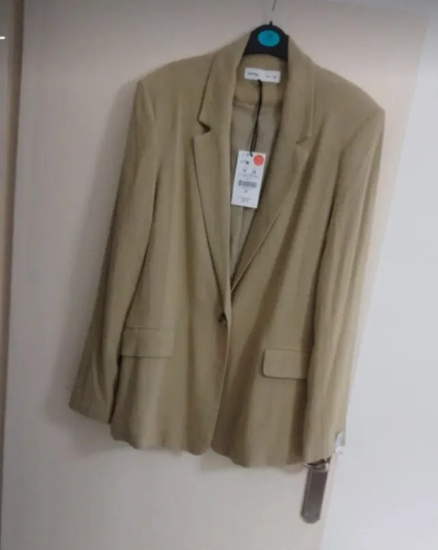 Blazer Lefties Verde Talla M