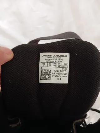 Stivali Under Armour Valsetz Neri