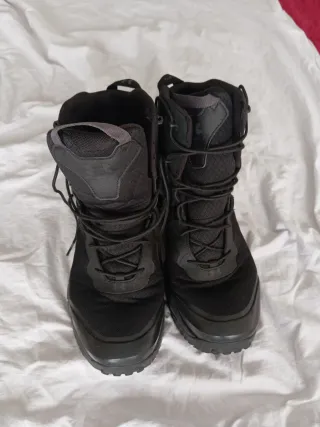 Stivali Under Armour Valsetz Neri