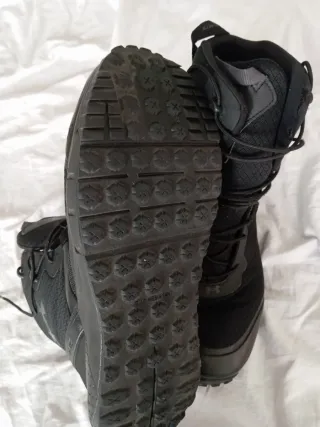 Stivali Under Armour Valsetz Neri