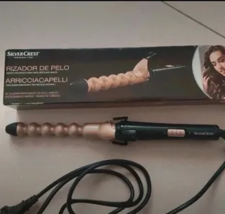 Arricciacapelli SilverCrest nero/oro