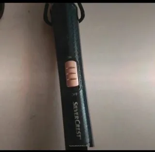 Arricciacapelli SilverCrest nero/oro