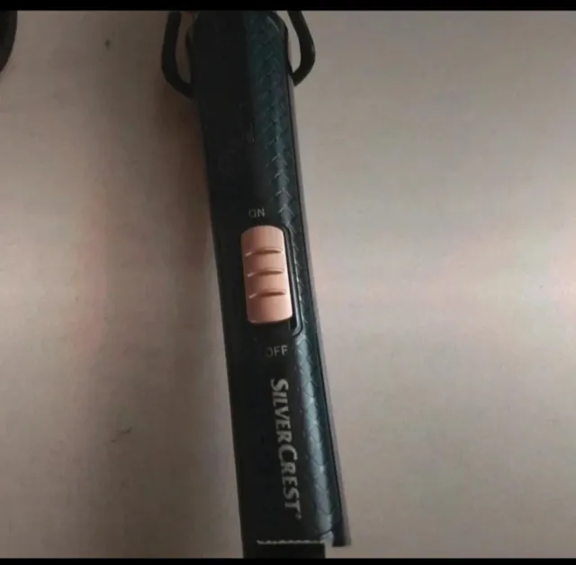 Arricciacapelli SilverCrest nero/oro