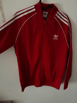 Sudadera Adidas Roja
