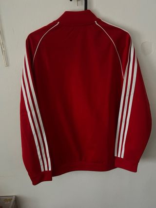 Sudadera Adidas Roja