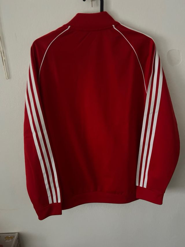 Sudadera Adidas Roja