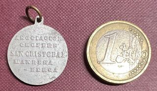 Medalla de San Cristóbal (Manresa)