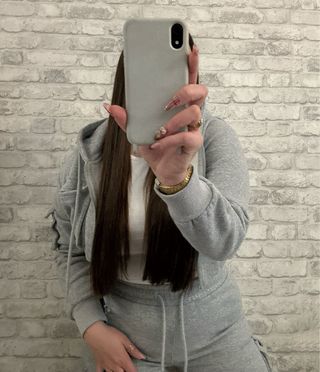 Conjunto Chandal Gris