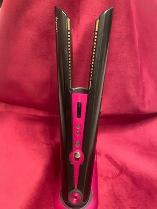 Piastra Dyson Nera e Rosa