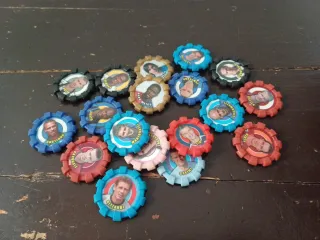 Set 18 Topps Calcio Anni 2000