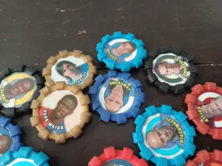 Set 18 Topps Calcio Anni 2000