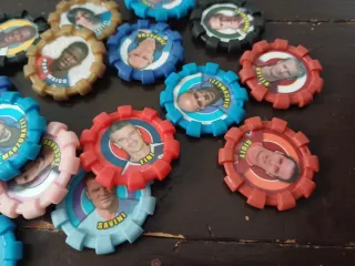 Set 18 Topps Calcio Anni 2000