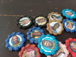 Set 18 Topps Calcio Anni 2000