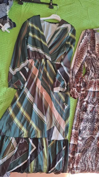 2 vestiti lunghi donna fantasia