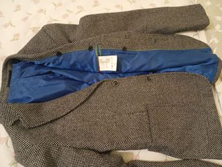 Americana elegante uomo tessuto