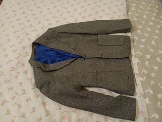 Americana elegante uomo tessuto