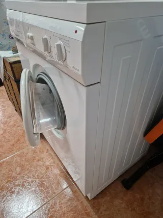 Lavadora Superser Blanca