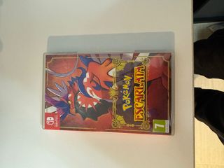 POKÉMON ESCARLATA NINTENDO SWITCH