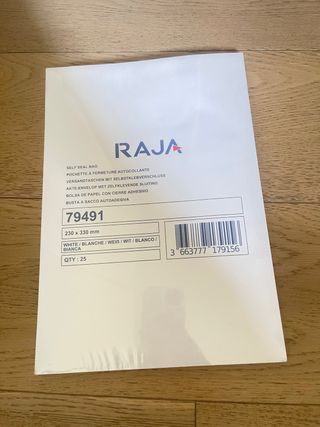 Buste Autoadesive RAJA 230x330mm