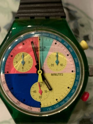 Orologio Swatch Chronograph Vintage