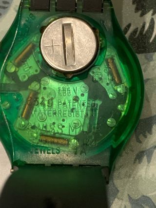 Orologio Swatch Chronograph Vintage