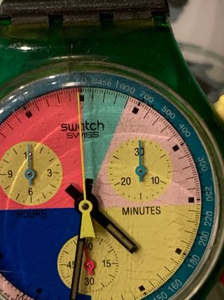 Orologio Swatch Chronograph Vintage