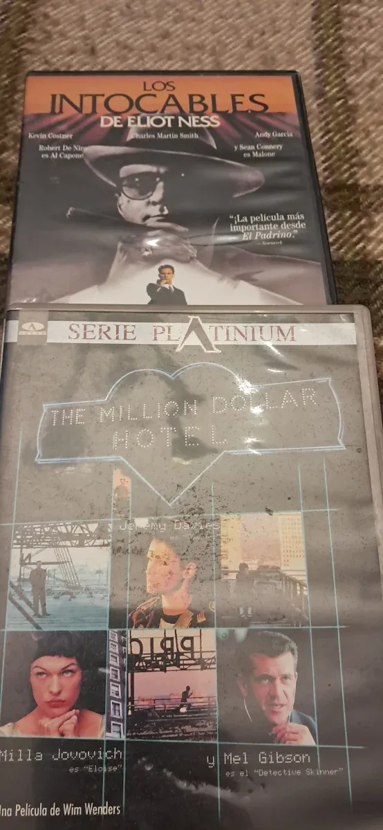 Pack 12 Películas DVD Variadas. Todas por 8 euros