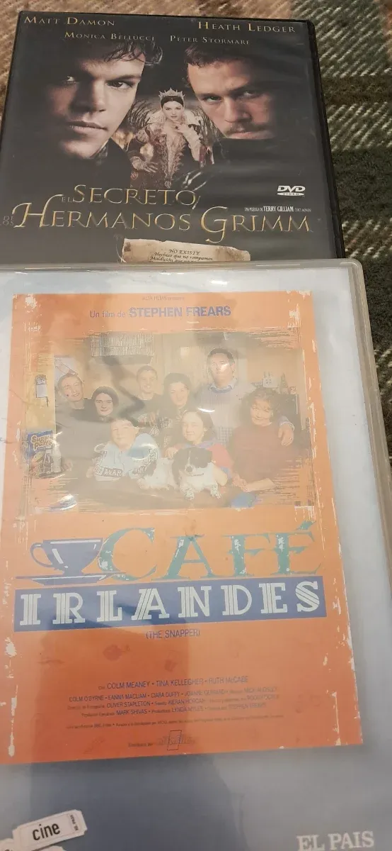 Pack 12 Películas DVD Variadas. Todas por 8 euros