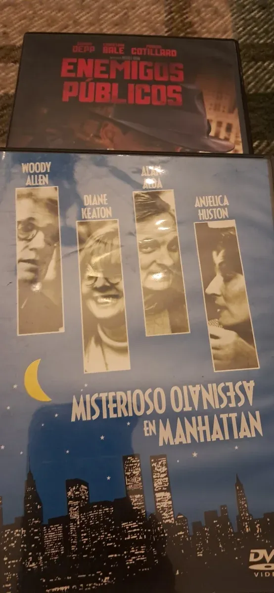 Pack 12 Películas DVD Variadas. Todas por 8 euros