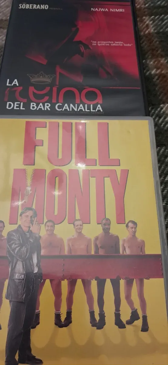 Pack 12 Películas DVD Variadas. Todas por 8 euros