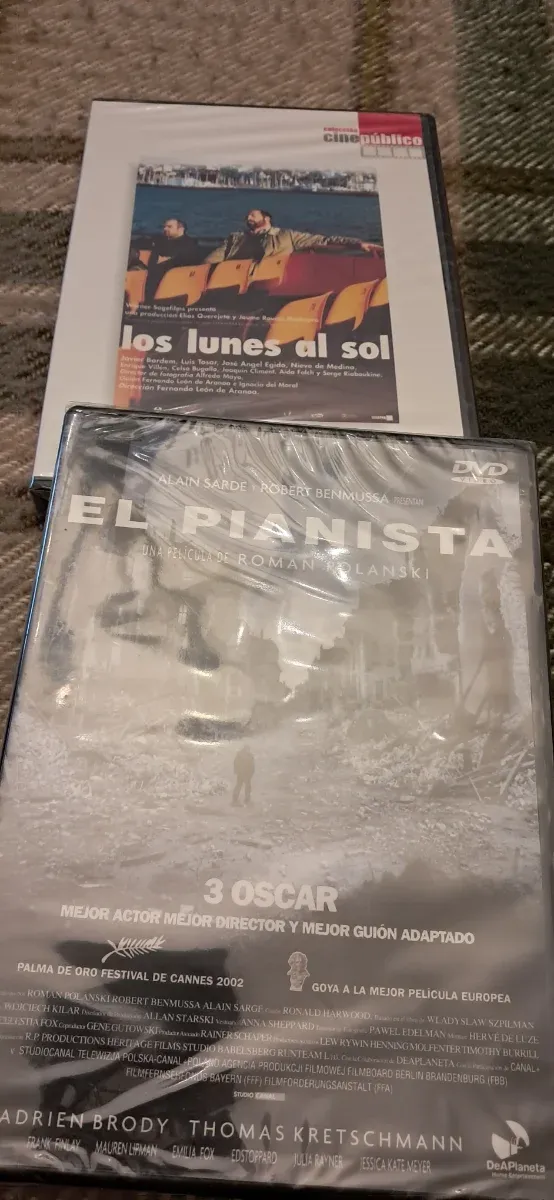 Pack 12 Películas DVD Variadas. Todas por 8 euros