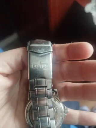 Reloj Lotus Hombre Oro y Plata