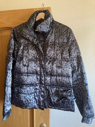 Plumas Zara Estampado Animal