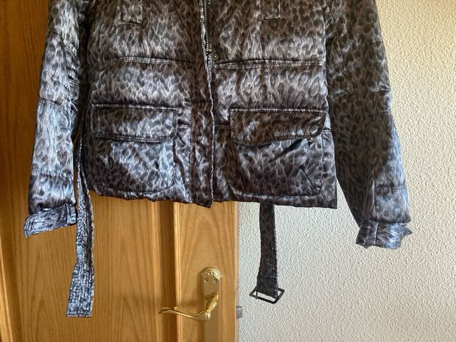 Plumas Zara Estampado Animal