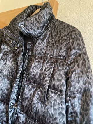 Plumas Zara Estampado Animal