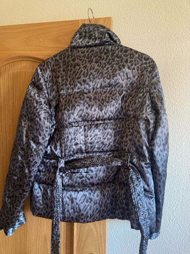 Plumas Zara Estampado Animal