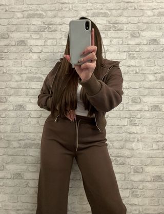 Conjunto Chandal Marron