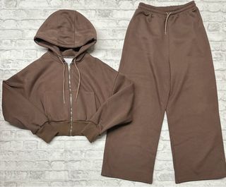 Conjunto Chandal Marron