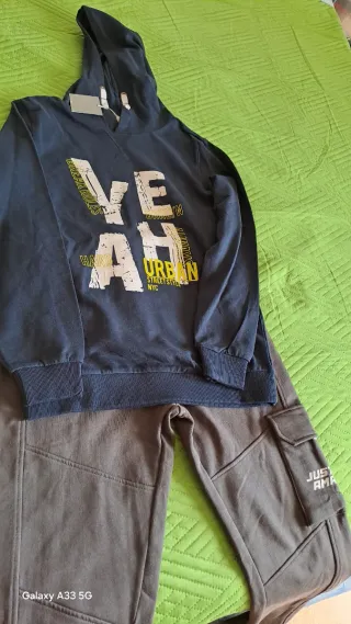 Tuta ragazzo 14 anni nuova con cartellino